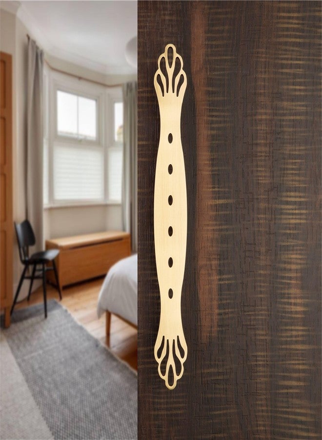 كومباس مقبض باب رئيسي من كومباس | مقابض أبواب للباب الرئيسي | مقابض سحب لجميع أبواب المنزل | المكتب | الفنادق، تشطيب عتيق (PH-108، 12 بوصة) - Image 5